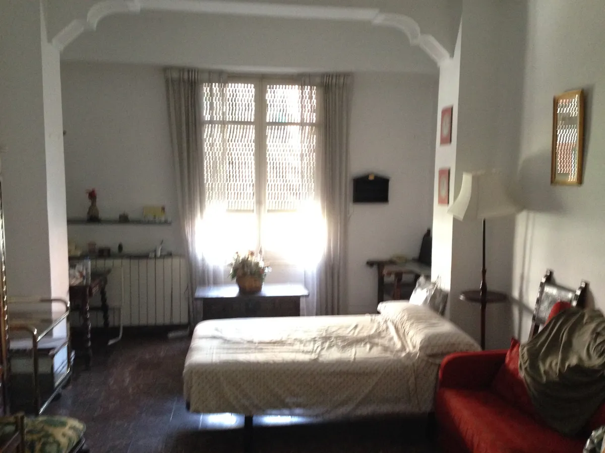 Dormitorio, antes de la preparación