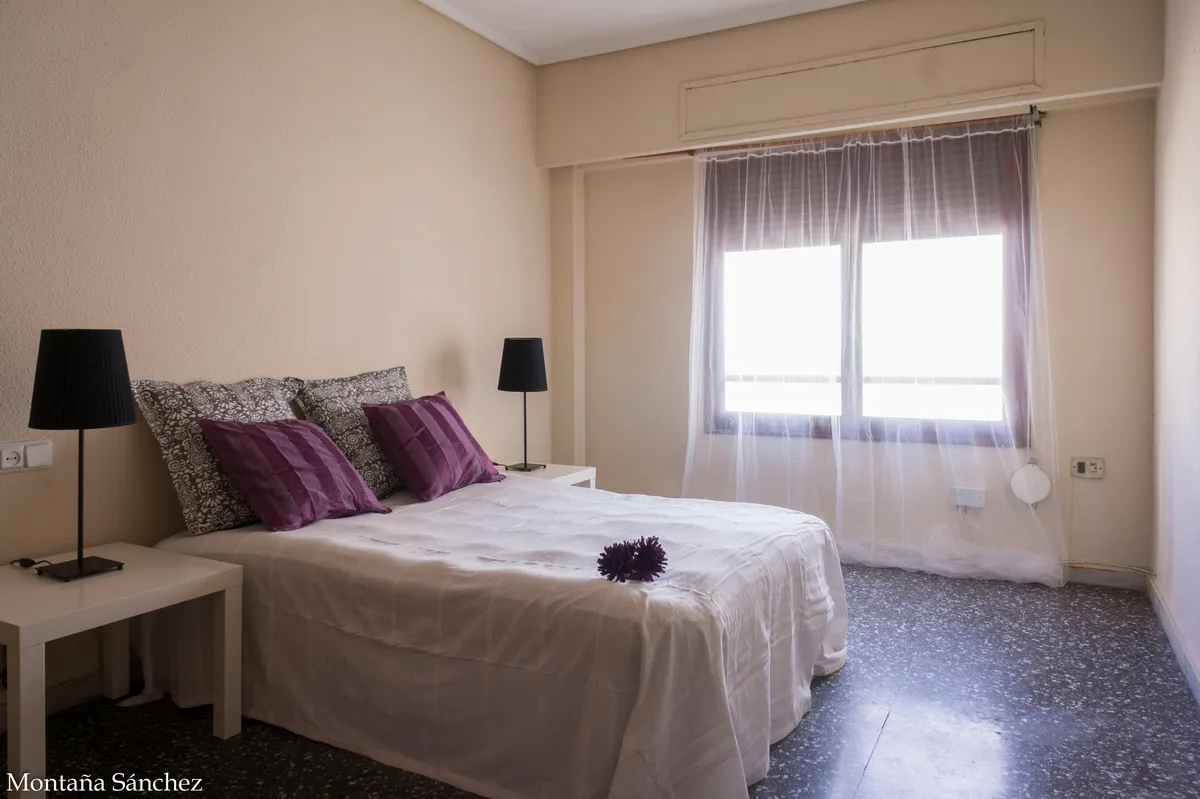 Dormitorio después de la preparación