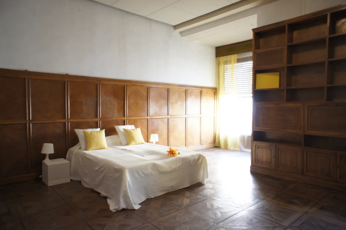 Dormitorio después de la preparación